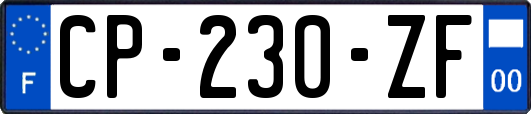 CP-230-ZF