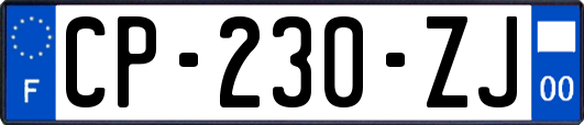 CP-230-ZJ