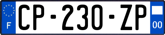 CP-230-ZP