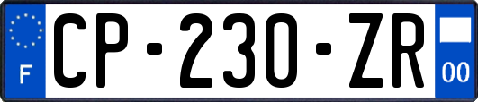 CP-230-ZR