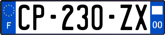 CP-230-ZX