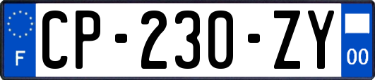 CP-230-ZY