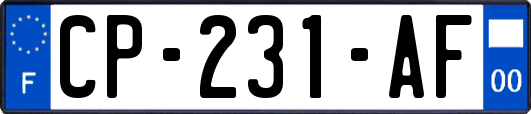 CP-231-AF