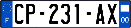 CP-231-AX