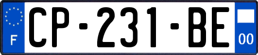 CP-231-BE