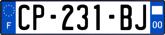 CP-231-BJ