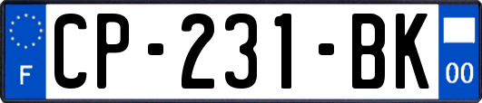 CP-231-BK