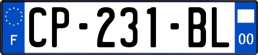 CP-231-BL