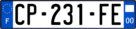 CP-231-FE
