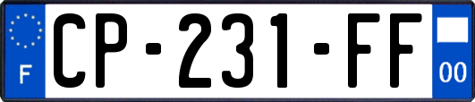 CP-231-FF