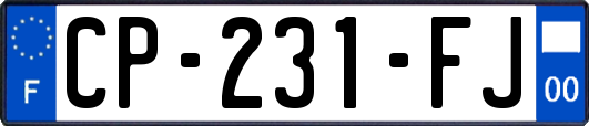 CP-231-FJ