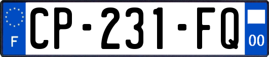 CP-231-FQ