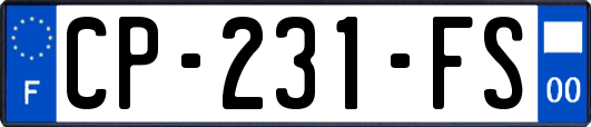 CP-231-FS