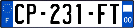 CP-231-FT