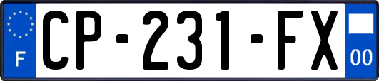 CP-231-FX