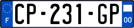 CP-231-GP