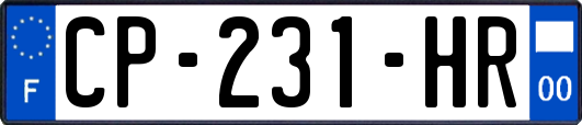 CP-231-HR