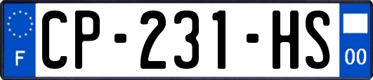 CP-231-HS