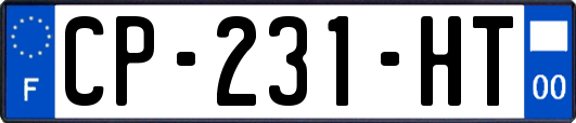 CP-231-HT