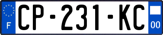 CP-231-KC