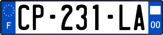 CP-231-LA