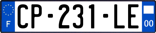 CP-231-LE