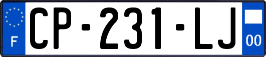 CP-231-LJ