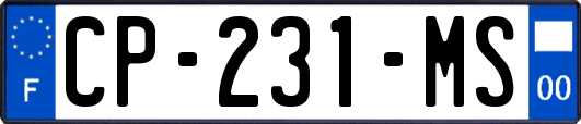 CP-231-MS