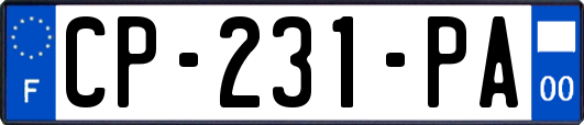 CP-231-PA