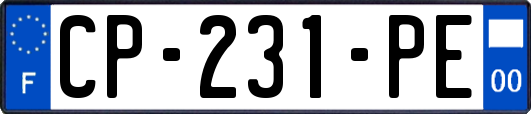 CP-231-PE