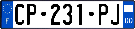 CP-231-PJ