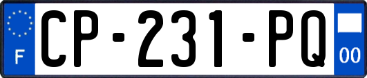 CP-231-PQ