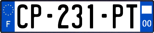 CP-231-PT