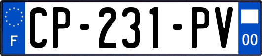 CP-231-PV