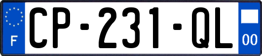 CP-231-QL