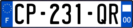 CP-231-QR