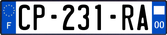 CP-231-RA