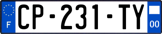 CP-231-TY