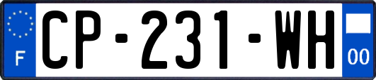 CP-231-WH