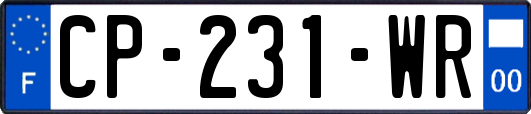 CP-231-WR