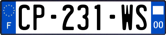 CP-231-WS