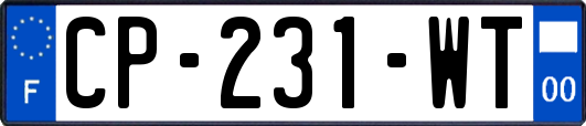 CP-231-WT