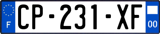 CP-231-XF