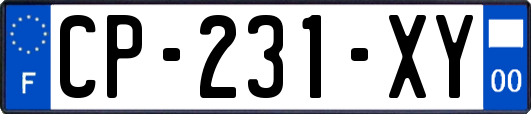 CP-231-XY