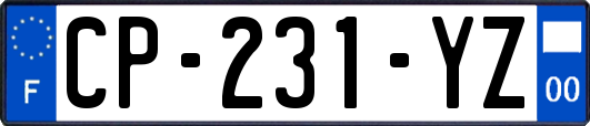 CP-231-YZ