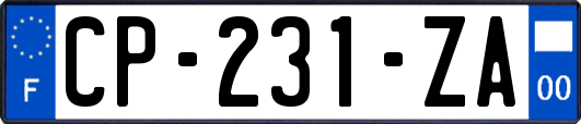 CP-231-ZA