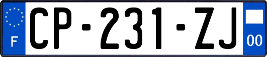 CP-231-ZJ