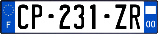 CP-231-ZR