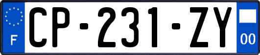 CP-231-ZY