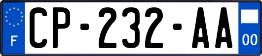 CP-232-AA